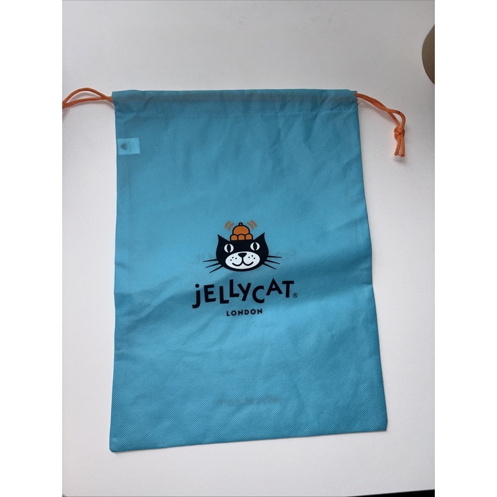 AUTHENTIC Jellycat  Dust Bag 11"x15" - NEW VERSION